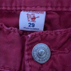 Men’s True Religion Jeans